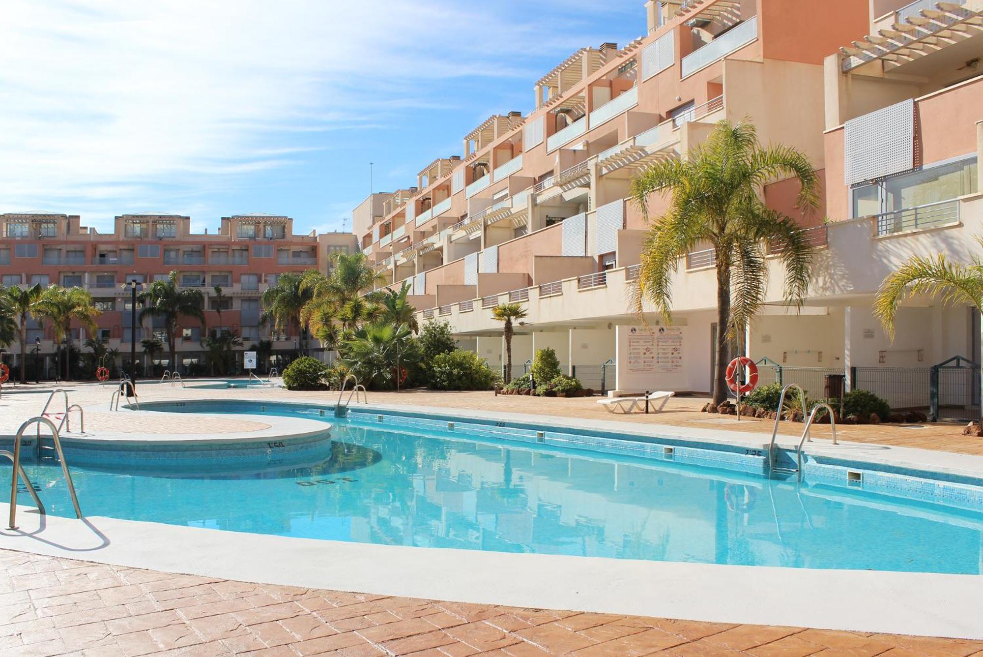 Complejo Turistico Marina Rey Lägenhet Vera Exteriör bild